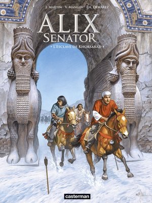 cover image of Alix Senator (Tome 11)--L'Esclave de Khorsabad